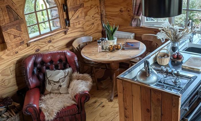 Enjoy a few days off grid with your loved one
